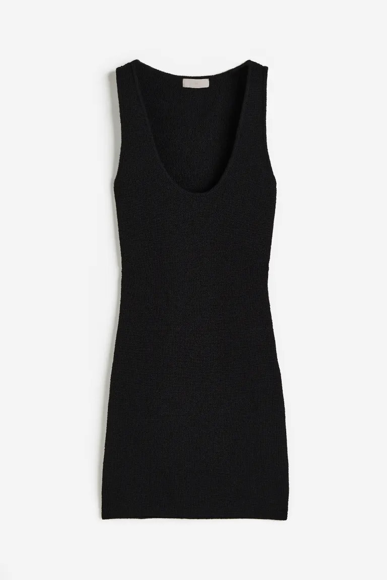 Sleeveless Knit Dress | H&M (US + CA)