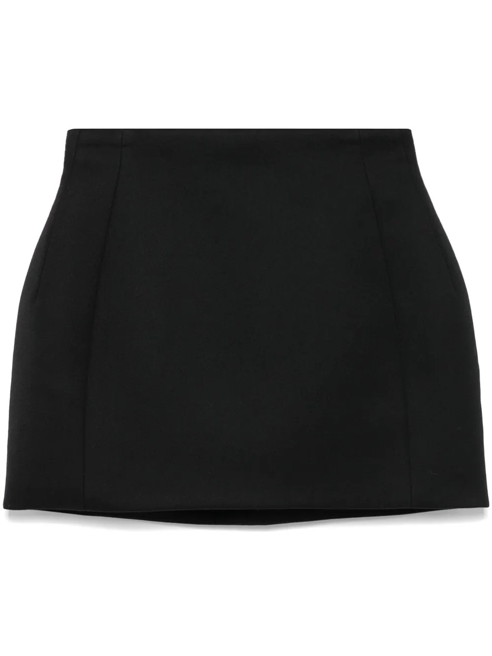 WARDROBE.NYC Sculpted Mini Skirt | Black | FARFETCH UK | Farfetch Global