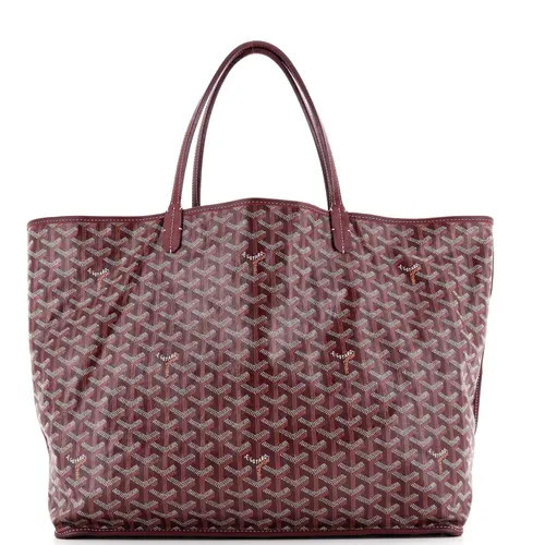 Pre-Owned Goyard Anjou Reversible Tote Coated Canvas GM in Red at Nordstrom, Size Large | Nordstrom