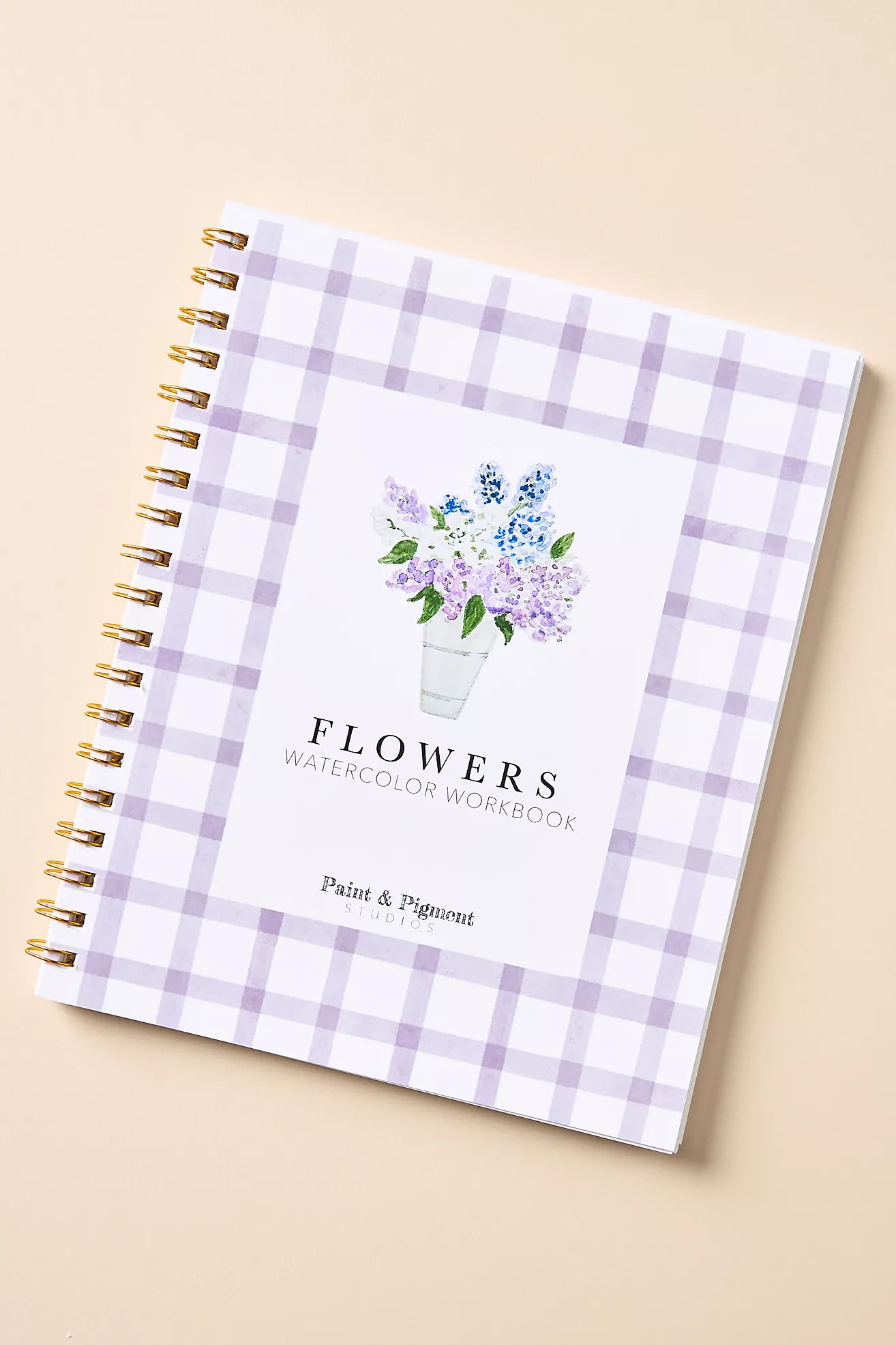 Paint & Pigment Studios Watercolor Workbook | Anthropologie (US)