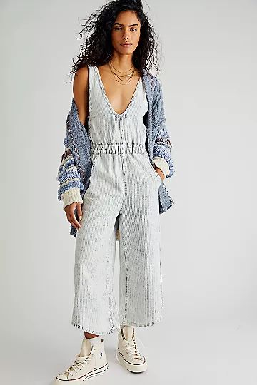 Alora Railroad Jumpsuit | Free People (Global - UK&FR Excluded)