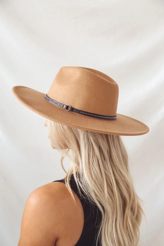 What a Stud Tan Wide Brim Hat | Lulus (US)