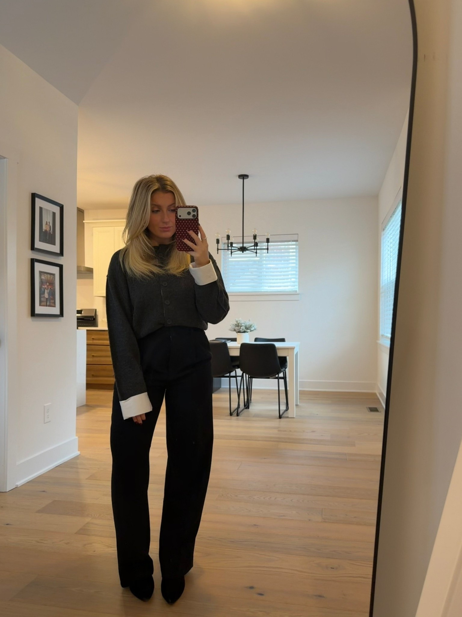 office outfit of the day, office style, workwear, dress pants, aritzia pants, easy outfits 

#LTKFindsUnder100 #LTKootd #LTKWorkwear