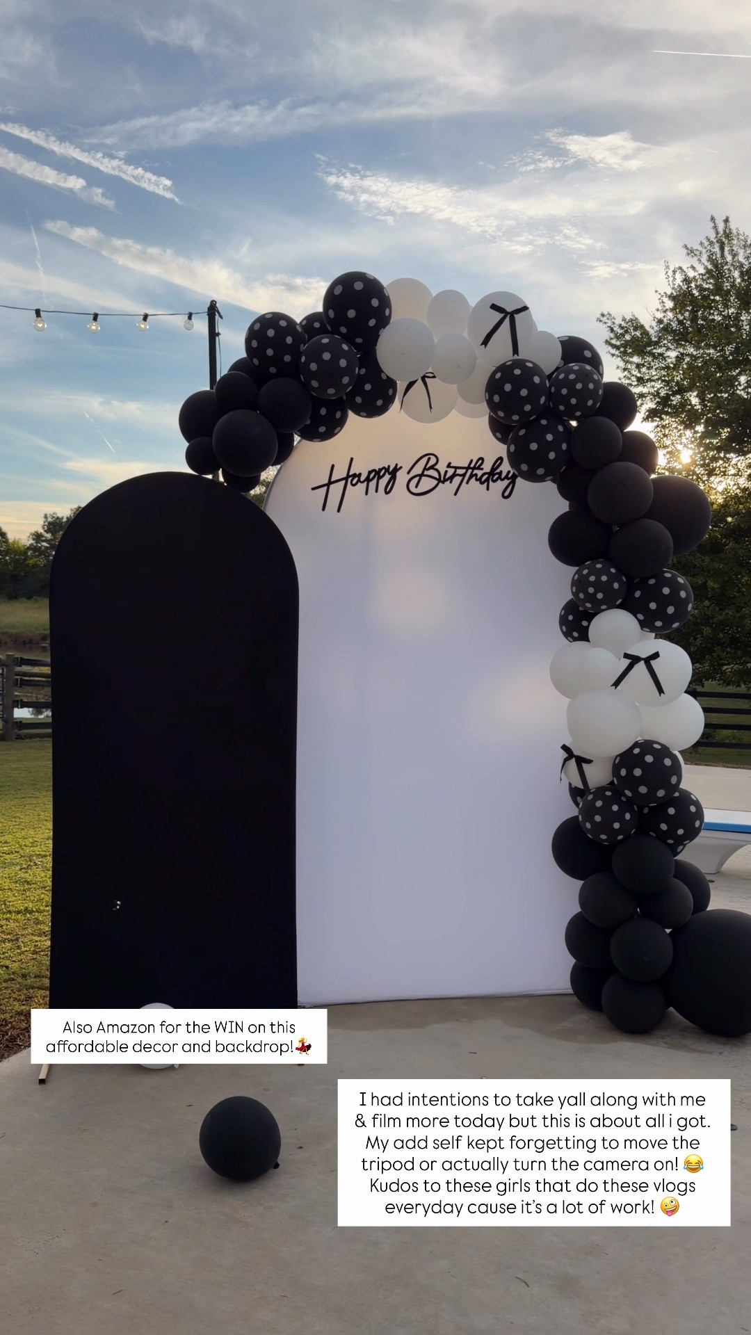 Amazon Affordable Birthday party decor perfect for a shower, photo backdrop or event!

#LTKSeasonal #LTKHome #LTKWedding