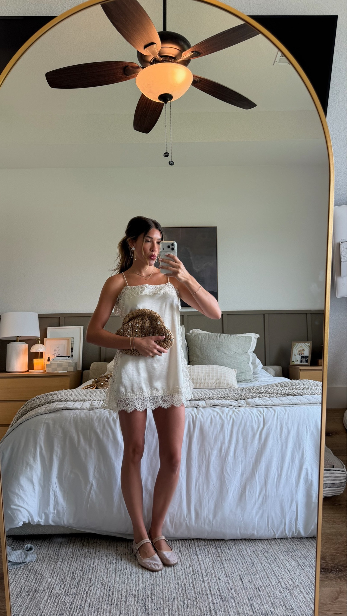 Lace slip dress from Amazon!  

 #LTKdayinmylife #LTKgrwm #LTKootd