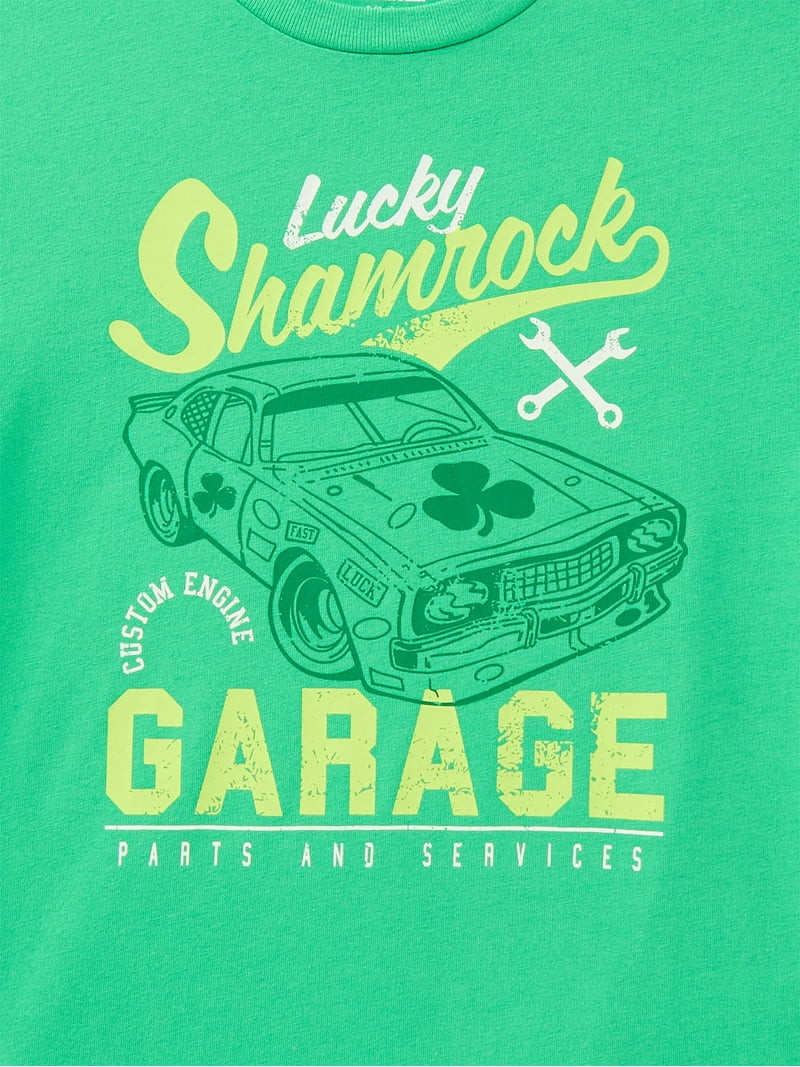 St. Patrick’s Day Boys Graphic Tee from Way to Celebrate, Sizes 4-18 & Husky | Walmart (US)