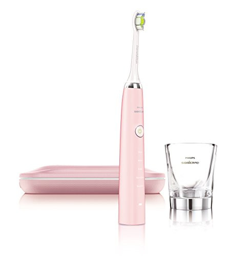 Philips Sonicare DiamondClean Sonic Electric Rechargeable Toothbrush, Pink, HX9362/68 | Amazon (US)