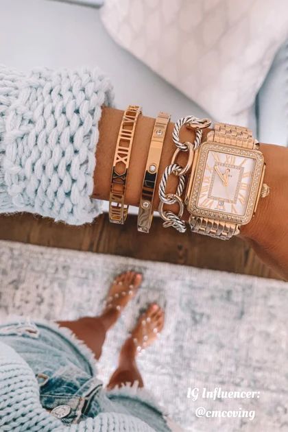 Anchor Cable Bangle | The Styled Collection