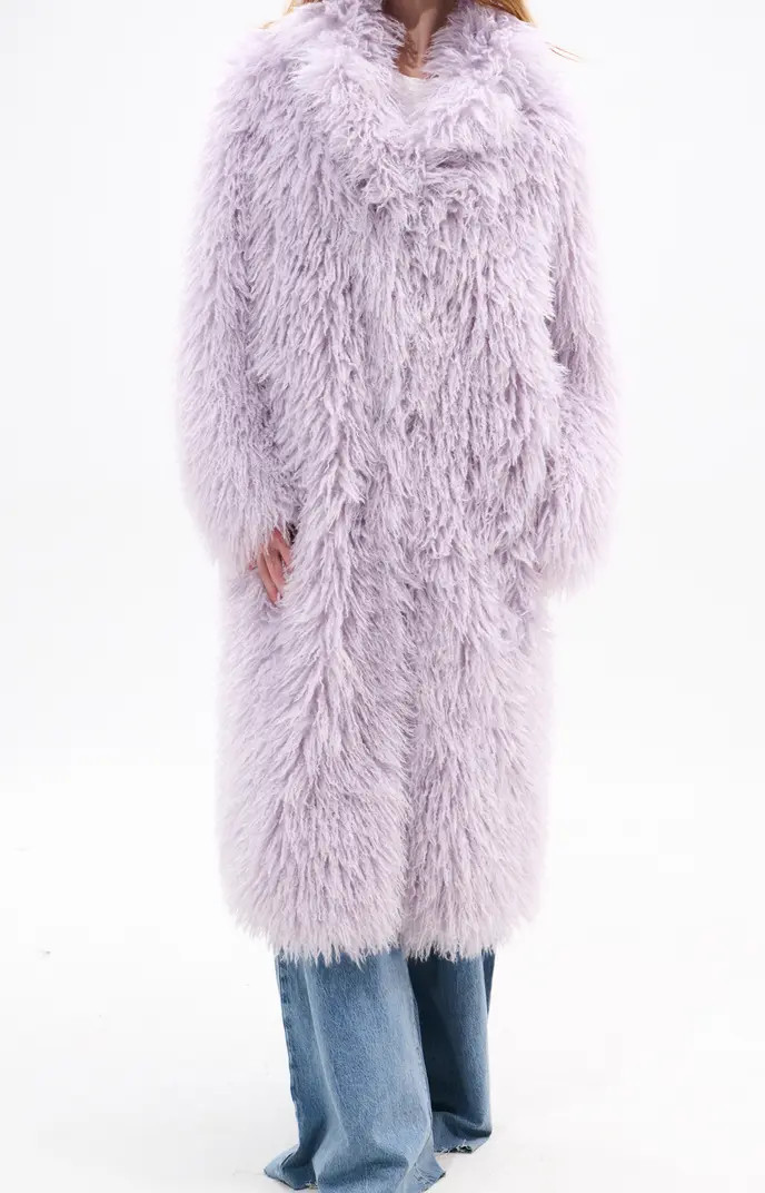 Delfina Faux Fur Coat | Nordstrom