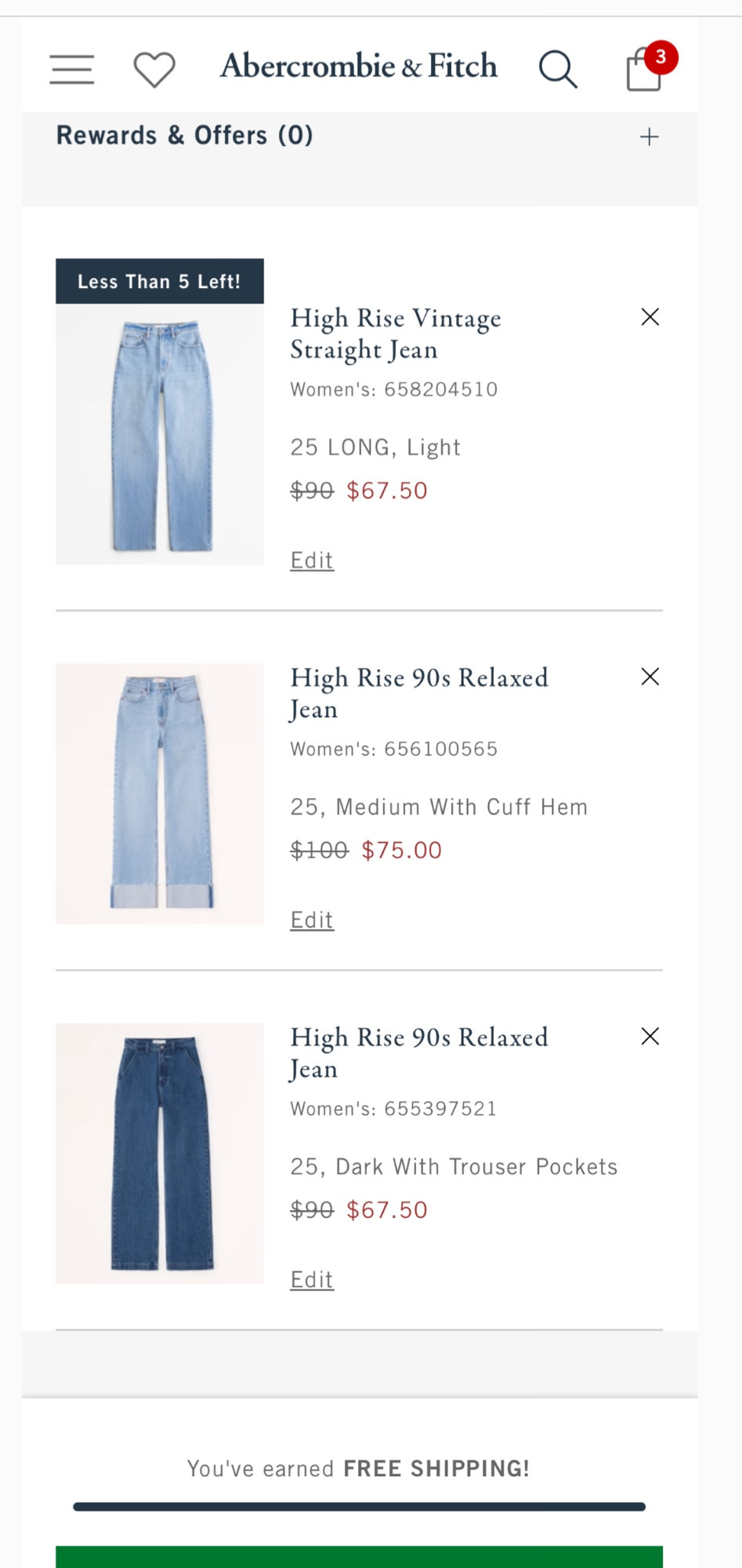 had to stock up on some abercrombie jeans 🤩 linking my order (:

#LTKsalealert #LTKSpringSale