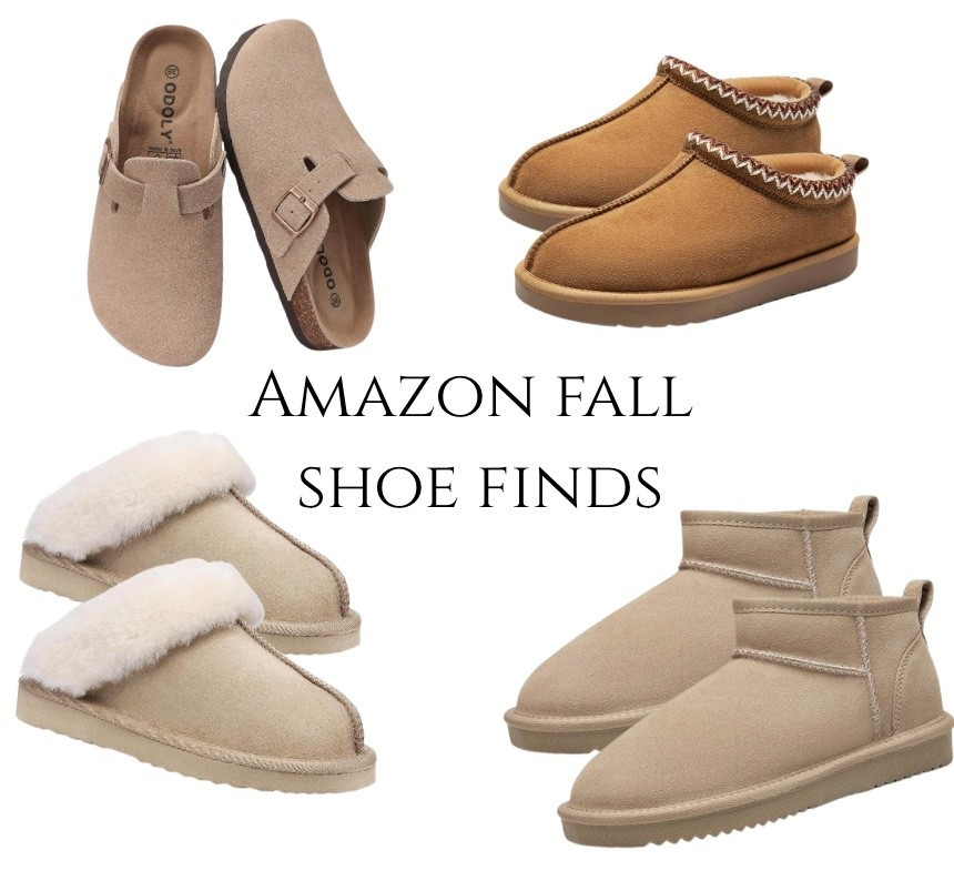 Amazon fall shoe finds!

#fall #basics #uggs

#LTKFamily #LTKFindsUnder100 #LTKSeasonal