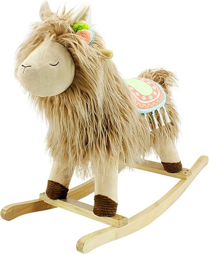 Soft Landing | Joyrides | Classic Character Rocker - Llama | Amazon (US)