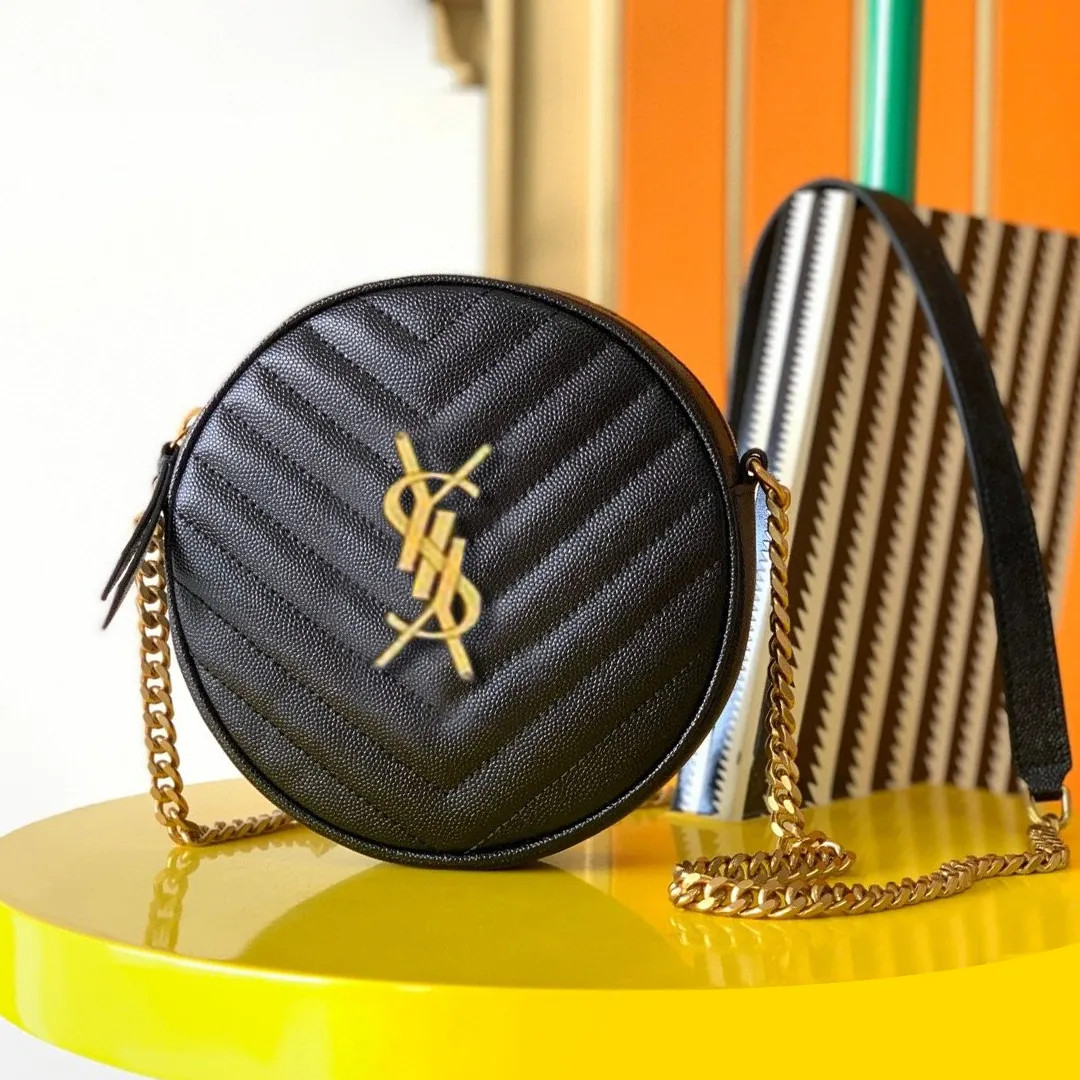 Designer Bags Shoulder Bag Crossbody Luxury Cosmetic Bag Mini Women's Black Caviar Cosmetic Bag H... | DHGate