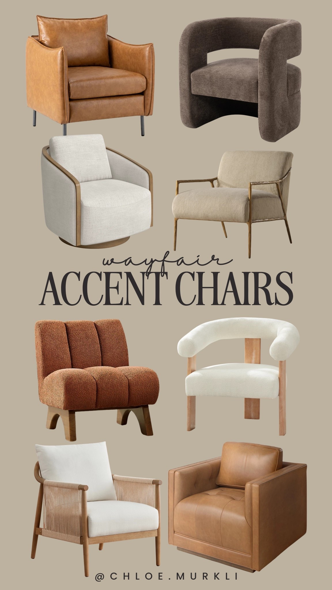 The most gorgeous accent chairs! 

#LTKHome