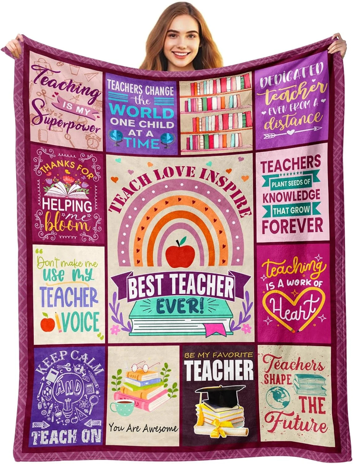 Teacher Gifts for Women - Teachers Appreciation Gifts for Women - End of Year/Back to School Teac... | Walmart (US)
