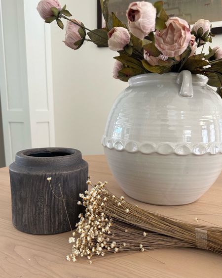 This oversized white vase from McGee & Co. is one of my absolute favorite! I love the ceramic detailing around it and the small handles on top. It’s 25% off this weekend for Memorial Day too! 

Vase, home decor, McGee and co, Memorial Day weekend 

#LTKhome #LTKstyletip #LTKsalealert