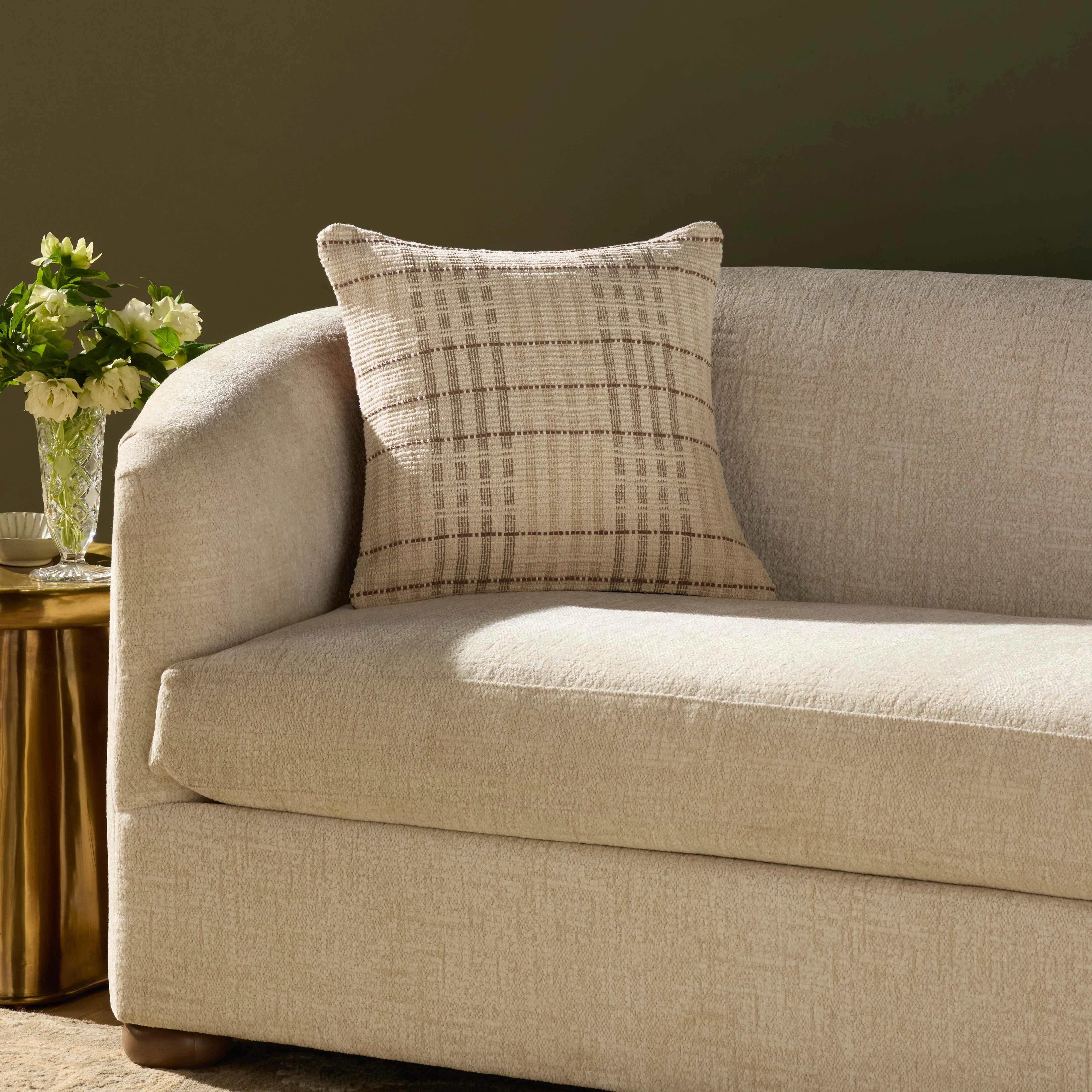 Chris Loves Julia x Loloi Vinnie Accent Pillow | Wayfair North America