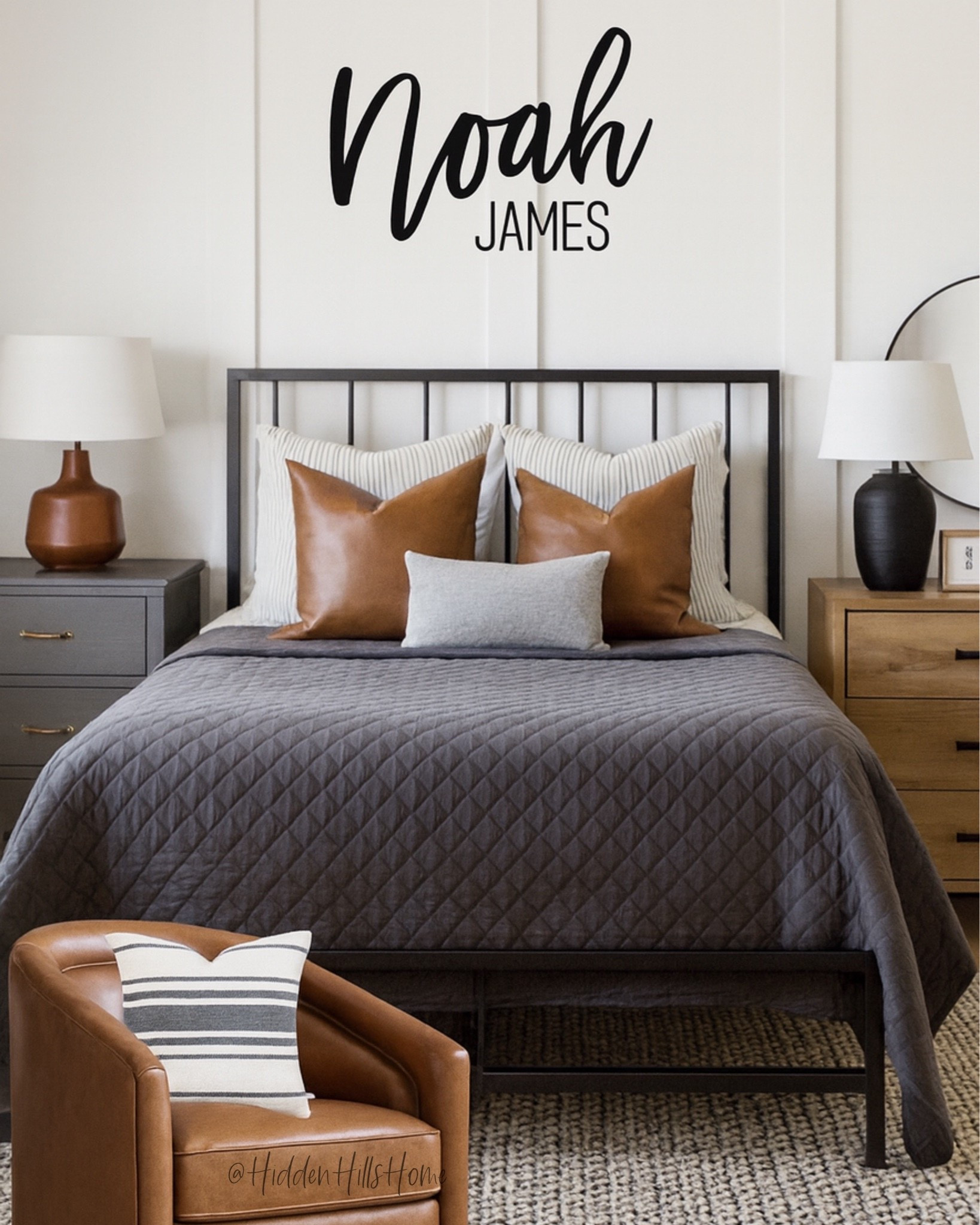 Teen boys bedroom design, boys room decor ideas, home decor, bedroom inspiration, masculine teen bedroom #teen

#LTKHome #LTKKids #LTKSaleAlert