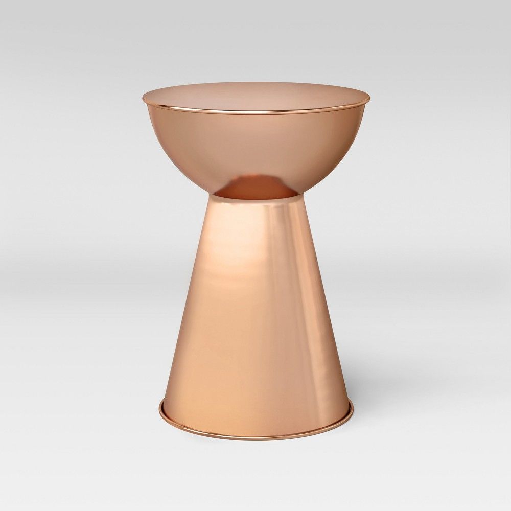 Manila Accent Table Copper Drum - Project 62 , Pink | Target