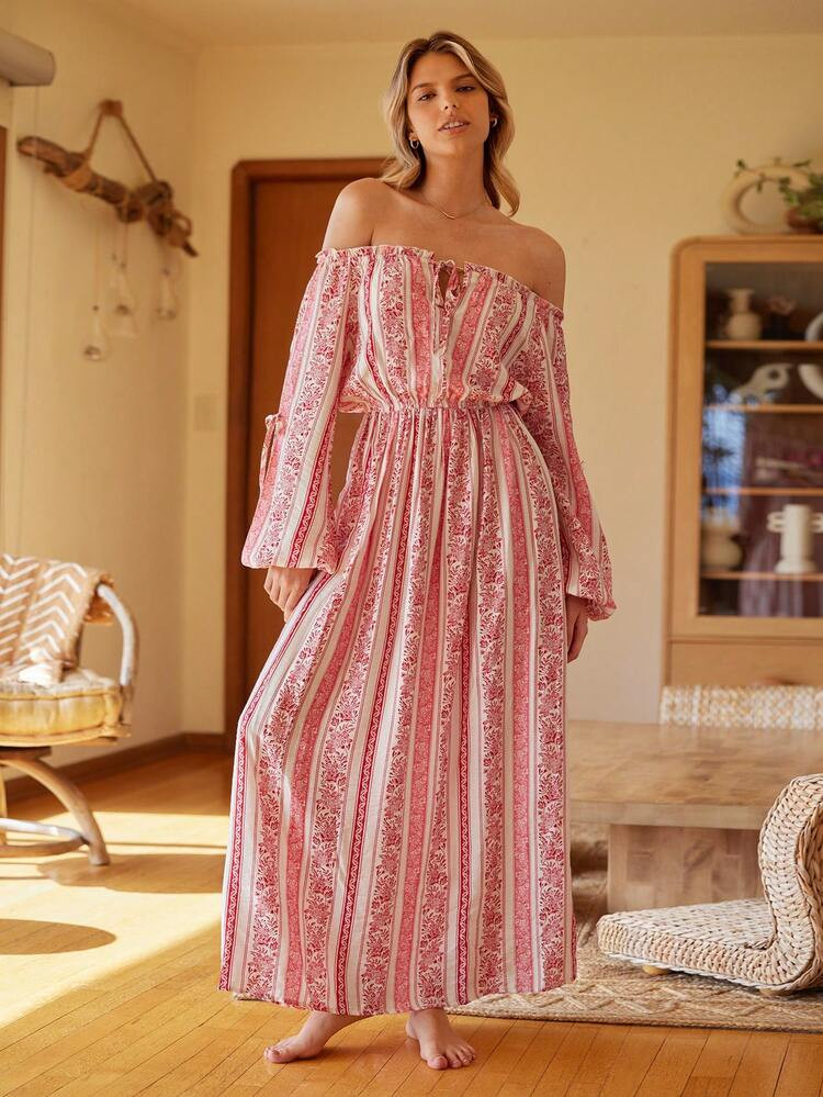 Camisón boho | SHEIN