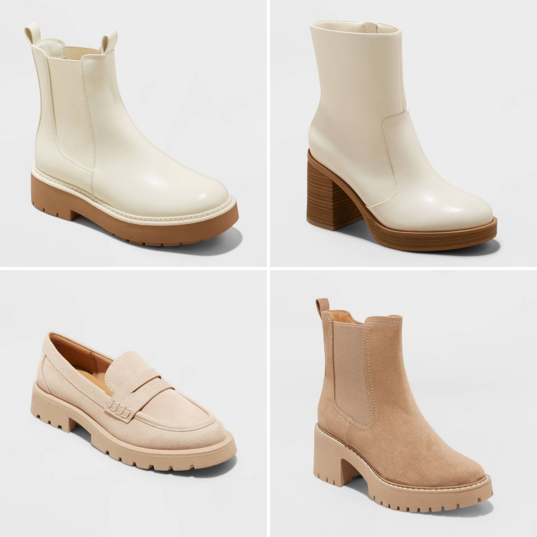 Fall shoes target loafers booties boots ankle boots womens shoes

#LTKBacktoSchool #LTKFind #LTKSeasonal