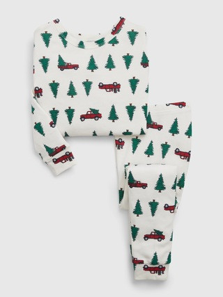 babyGap 100% Organic Cotton PJ Set | Gap (US)