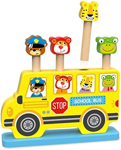 Montessori Toys for 1 Year Old Boy and Girl - Preschool Learning Activities - Develops Fine Motor... | Amazon (US)