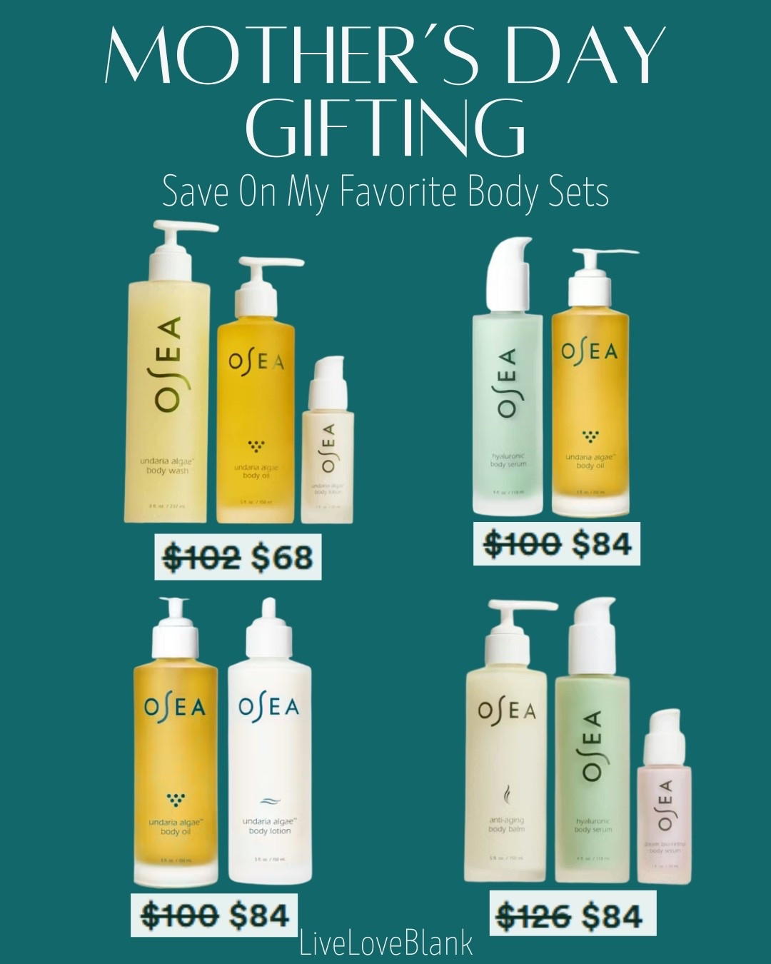 Mother’s Day gift ideas...These are my favorite body sets!

#LTKOver40 #LTKSaleAlert #LTKMothersDay