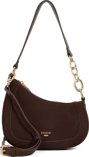 Dune London Direction Faux Leather Shoulder Bag | Nordstrom | Nordstrom