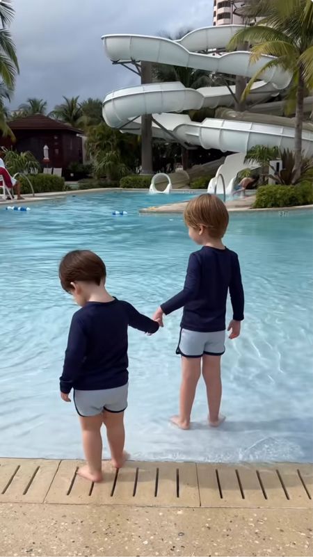 My boys with matching swimsuits 🏝️

#LTKKids #LTKStyleTip #LTKSeasonal