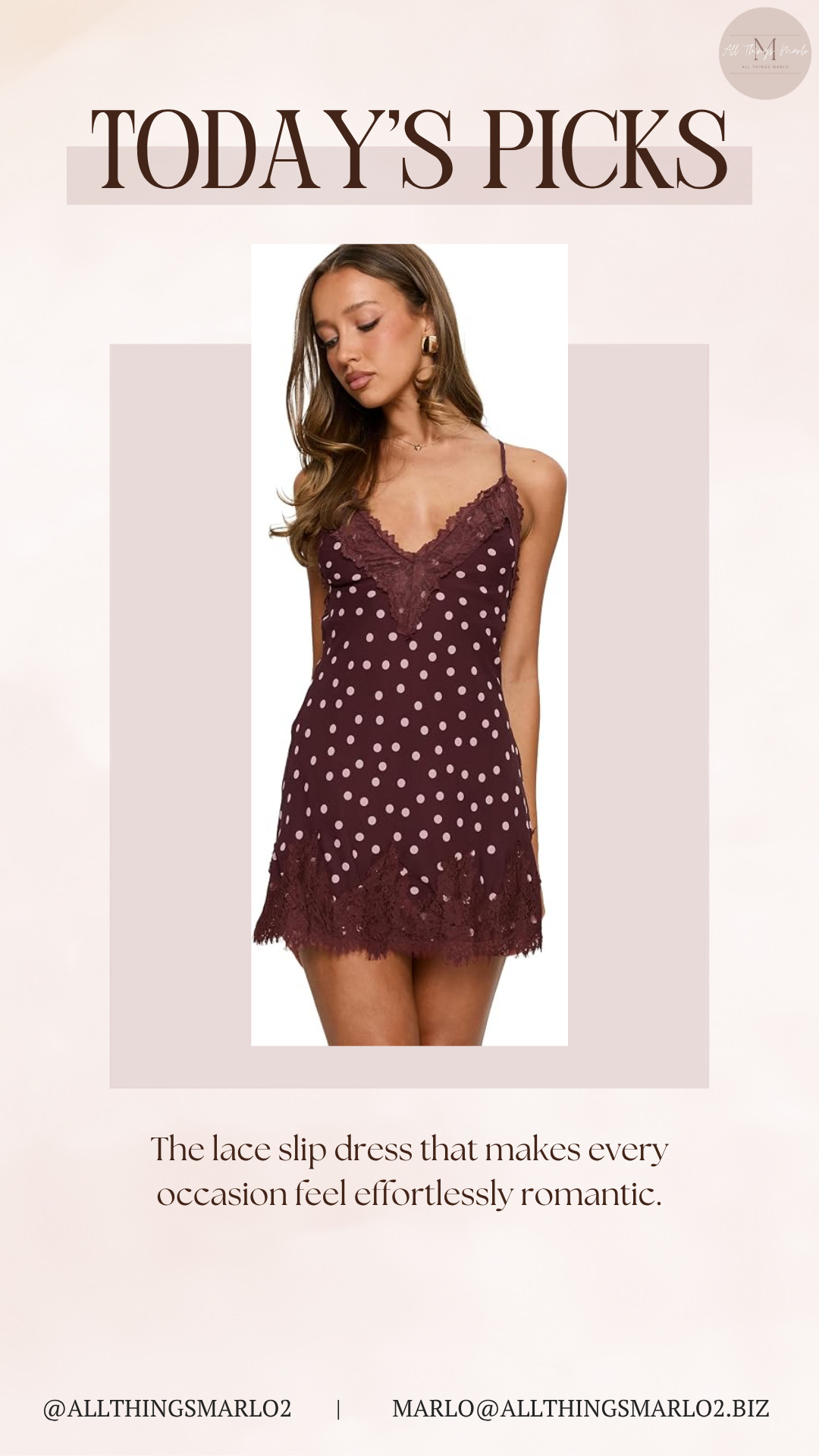 The lace slip dress that makes every occasion feel effortlessly romantic. 

 #LTKSeasonal #LTKWorkwear #LTKTravel