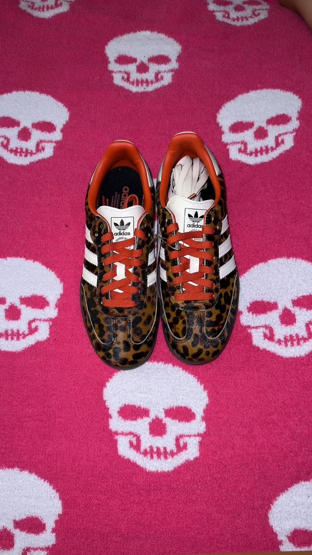 Unboxing my new Adidas Samba OGs 🐆✨ I couldn’t resist this pair — the faux fur leopard print gives them such a luxe, textured feel, and the red laces add the perfect pop of color. They’re such a fun twist on the classic Sambas and definitely a statement sneaker I had to add to my collection. Linking them here so you can snag them before they’re gone 🖤

ASOS was glitching on me the other day, so I decided to buy them directly from Adidas, which I love because now I’m collecting points for my next purchase!

#LTKU #LTKStyleTip #LTKShoeCrush
