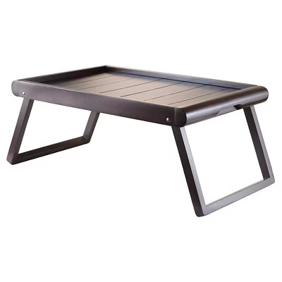 Winsome Elise Breakfast Tray in Espresso Finish | Target