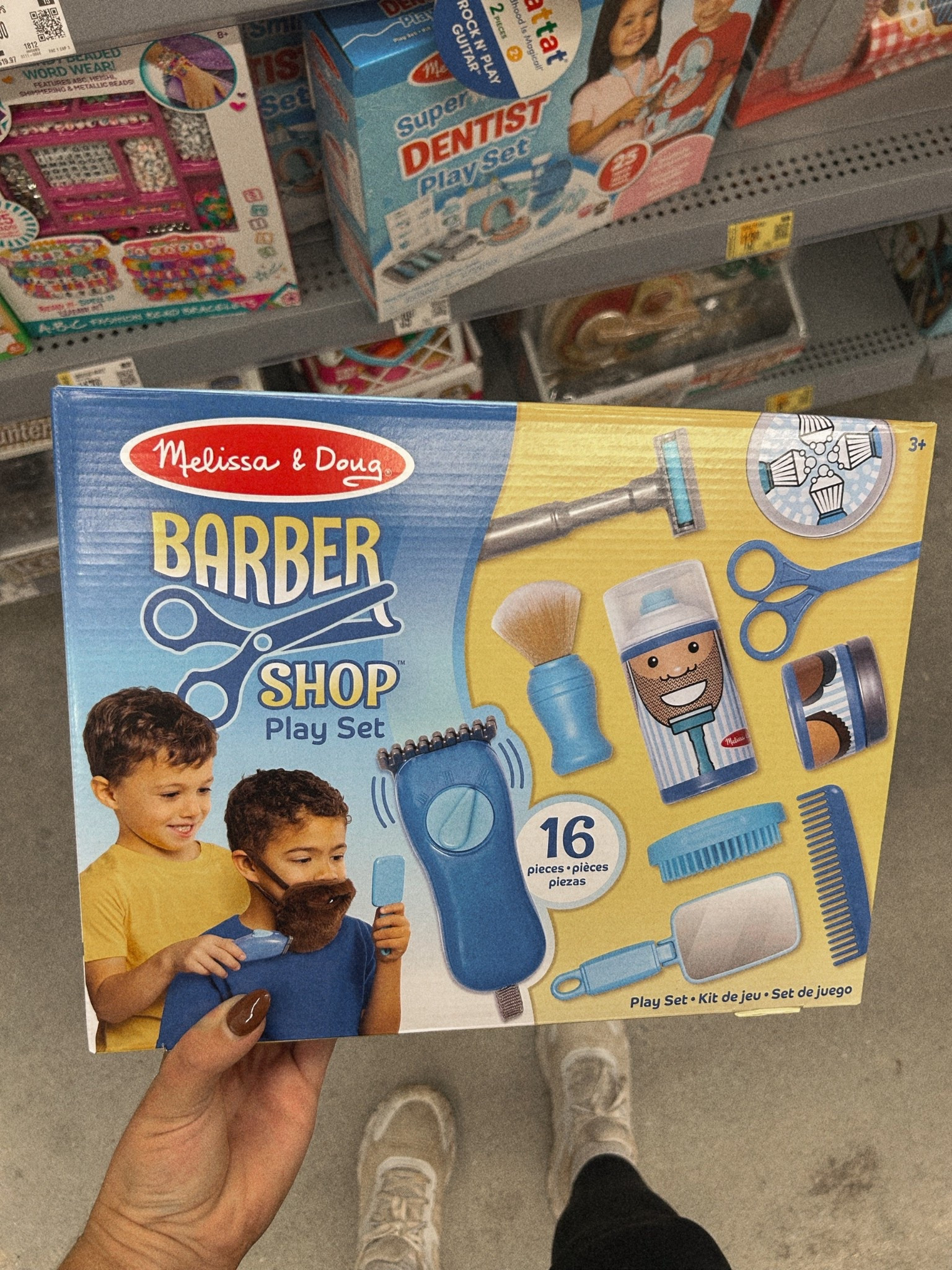 Barber shop play set!!! So cute for little boys! 

#LTKSaleAlert #LTKBaby #LTKKids
