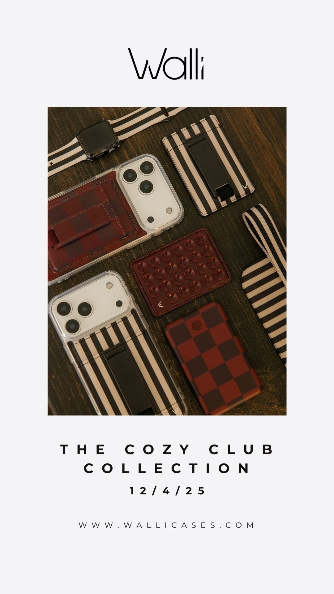 New Walli case! Use the code Kimmy to save 

#LTKHoliday #LTKGiftGuide #LTKFindsUnder50