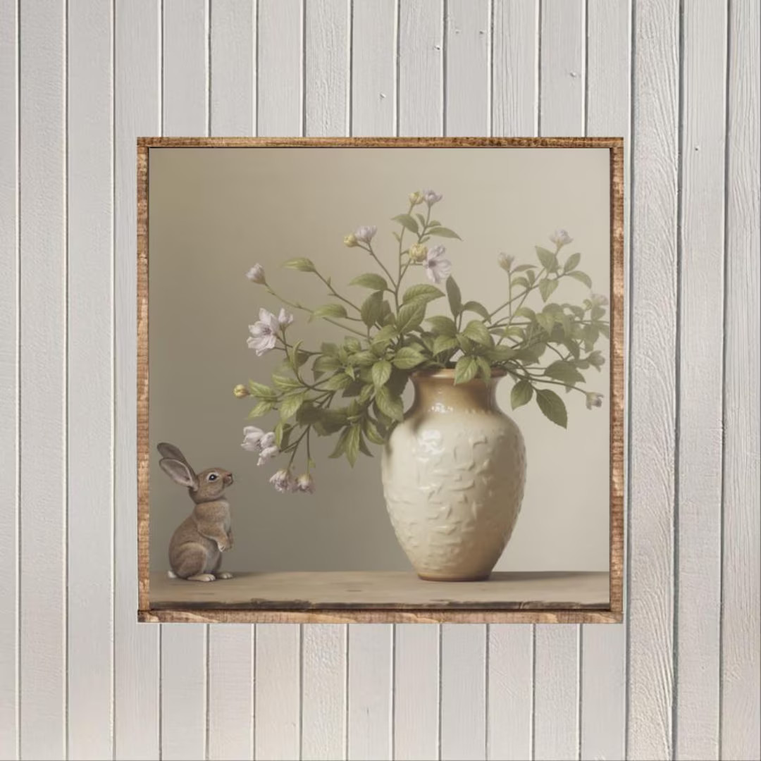 Scent of Springtime Canvas Printed Sign - Etsy | Etsy (US)