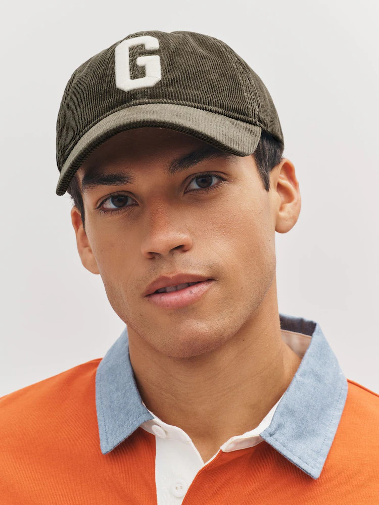GANT Green 100% Cotton Cap | Next EU