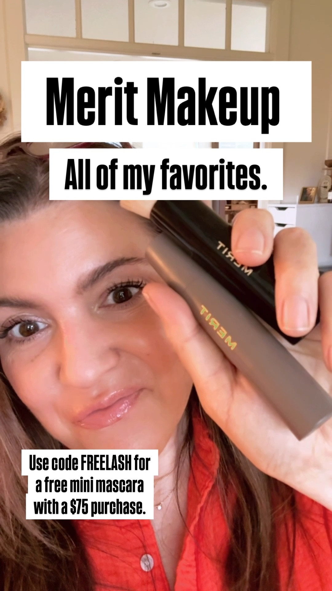 Favorite Merit Makup
Use FREELASH for a free mini mascara with a $75 purchase.

#LTKdayinmylife #LTKBeauty #LTKootd