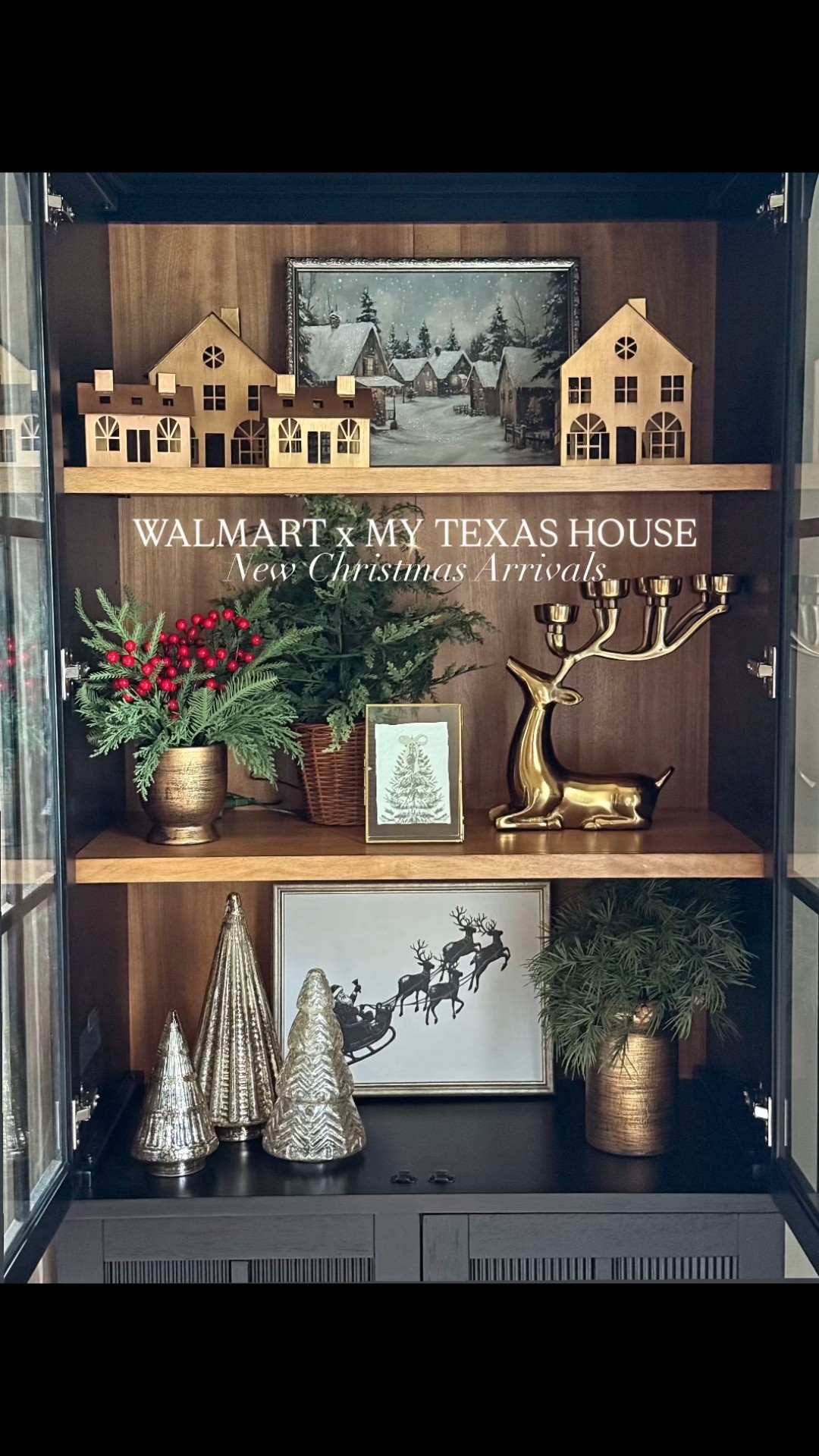 New Christmas arrivals from My Texas House at Walmart 

#LTKSeasonal #LTKHome