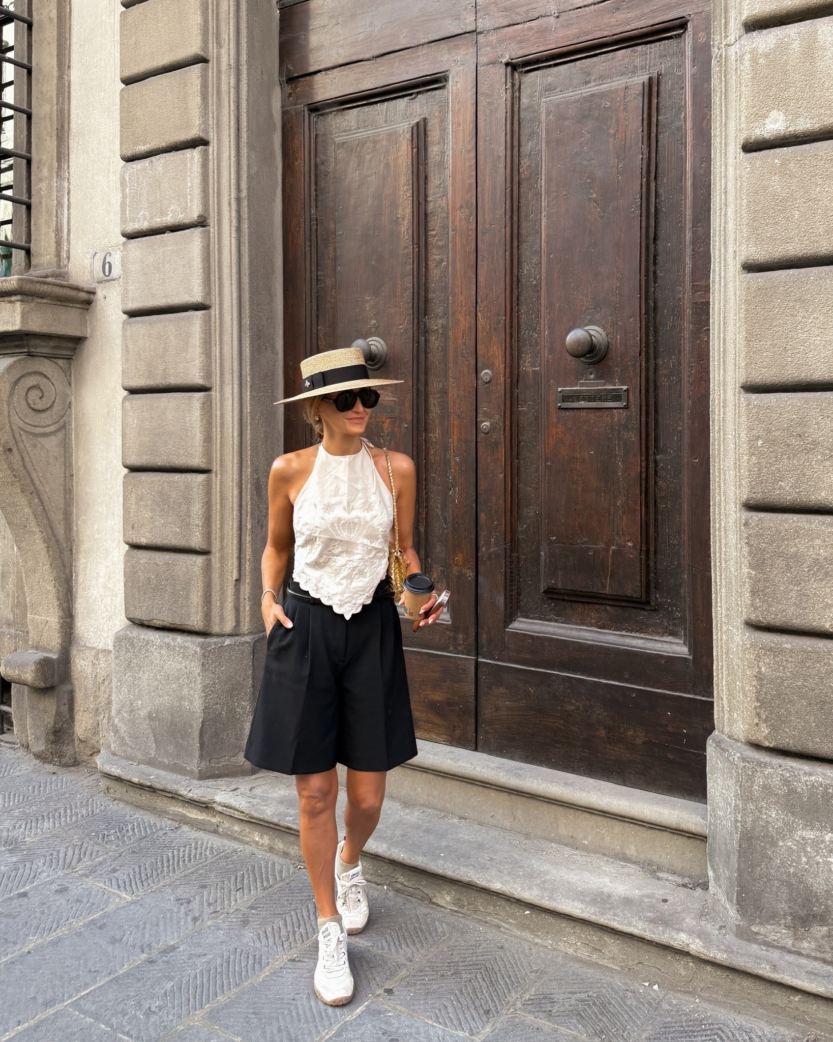 Wore this in Italy last year and planning on recreating soon because it is such a chic look for exploring a new city, lunch with friends, or a wine tasting!

#LTKTravel #LTKSeasonal #LTKOver40