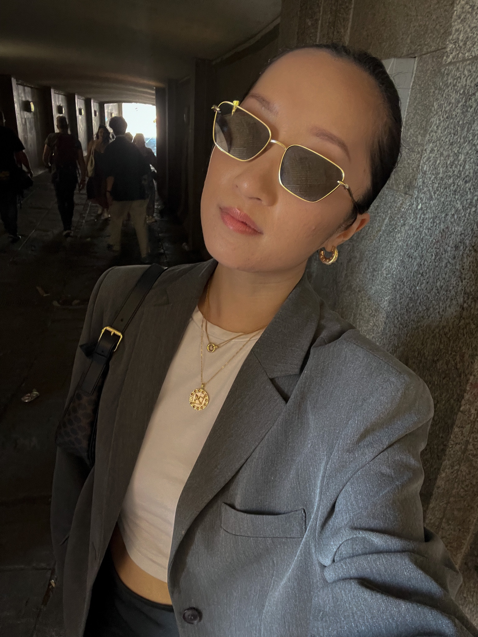 Gold accents ✨

#LTKworkwear #LTKstyletip #LTKunder100