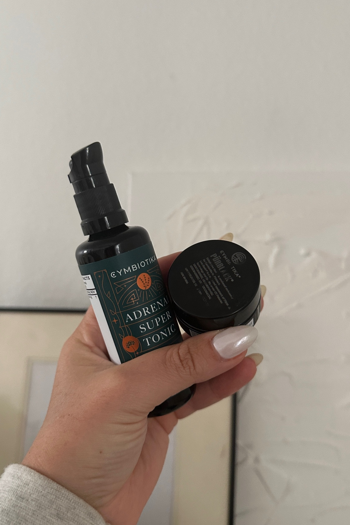 Cymbiotika Adrenal and Cortisol healing: Lightening Deal on Amazon today!!! Insanely good deal. They have transformed my body in 3 weeks, dropping water retention, cortisol weight is coming off for the first time in 10 years, no brain fog, energy, no afternoon naps, sleeping through the night, better digestion, hormone regulation, glowing skin, growing healthy hair, etc. the tonic I put 12 pumps into 2 oz of water first thing in the morning, the Shilajit I put .5 gram into my morning coffee. 

#LTKsalealert #LTKxPrimeDay #LTKunder50