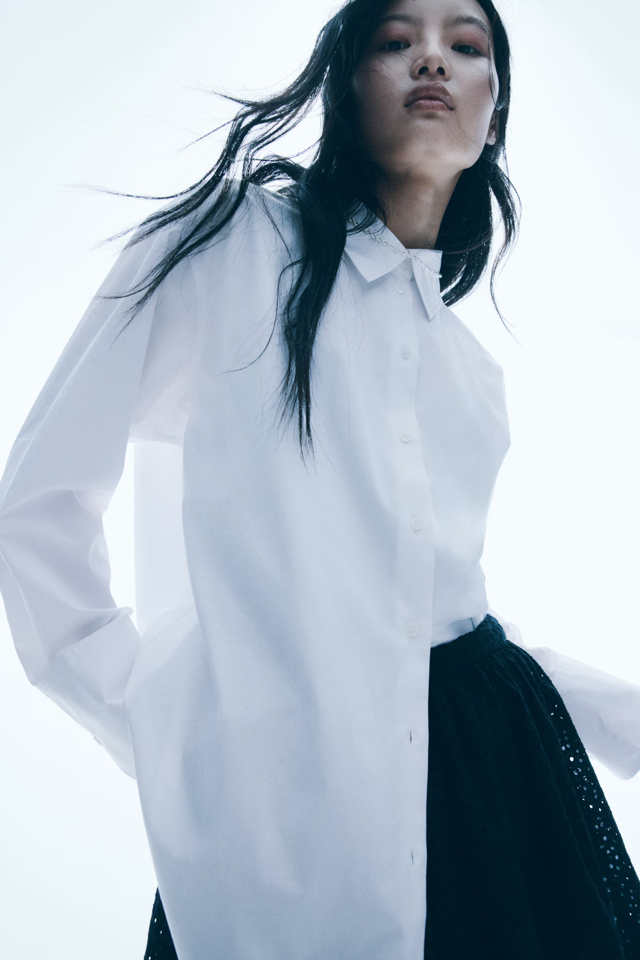 Poplin Shirt | H&M (US + CA)