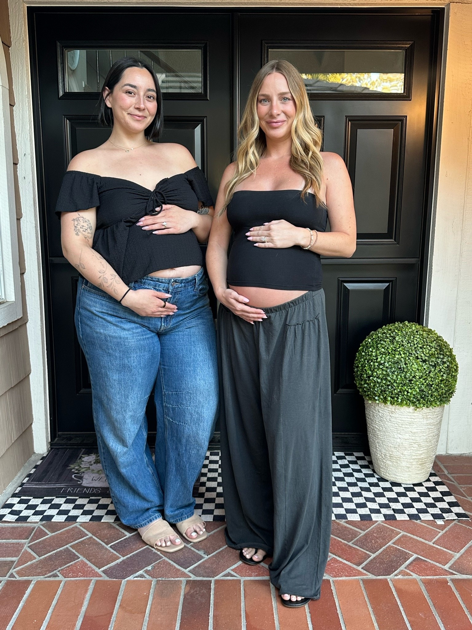 Best bump friendly
Outfit

#LTKBaby #LTKBump #LTKootd