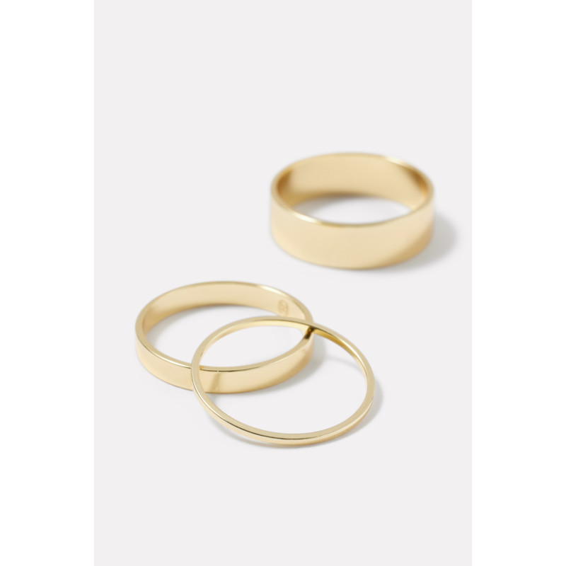 GORJANA Rose Ring Set | EVEREVE | Evereve