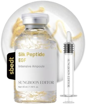 SUNGBOON EDITOR Glow Intensive Deep Collagen Silk Peptide EGF Ampoule, Copper Peptides Serum for ... | Amazon (US)