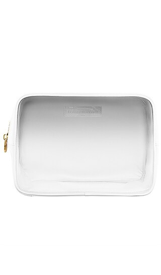 Clear Front Large Pouch in Blanc | Revolve Clothing (Global)