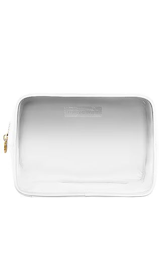 Clear Front Large Pouch in Blanc | Revolve Clothing (Global)