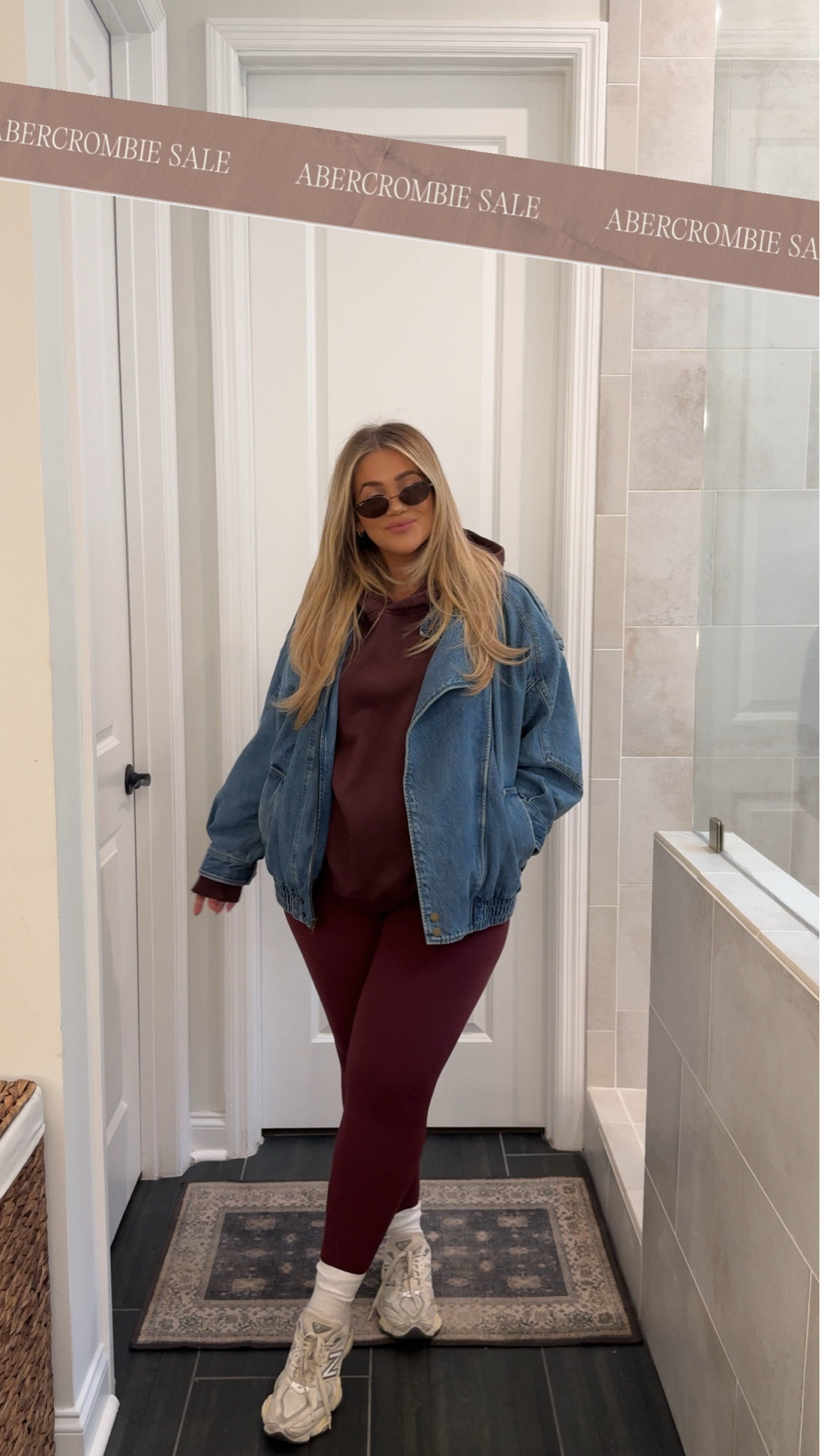 Abercrombie sale❤️ code AFKELSEYB 

#LTKActive #LTKMidsize #LTKSaleAlert