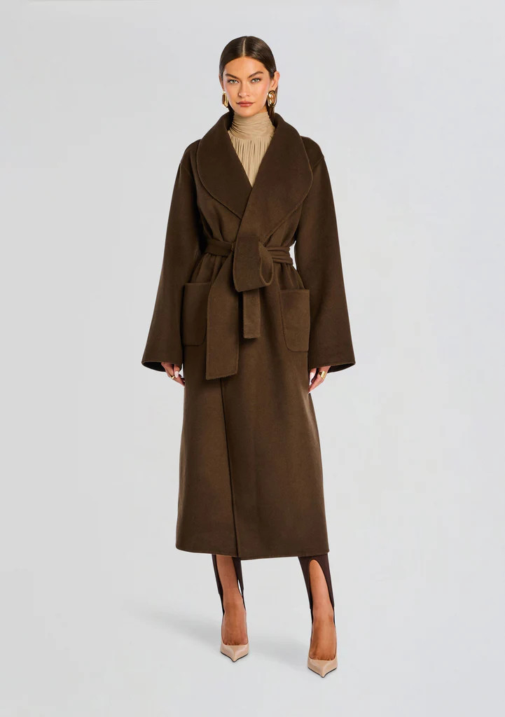 Mavis Wool Coat | Retrofete